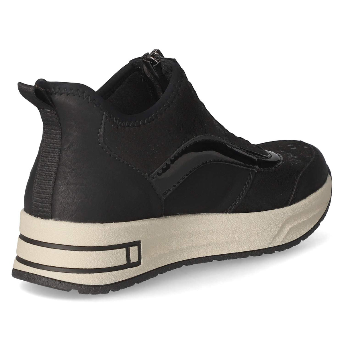 Slip On Sneaker Schwarz