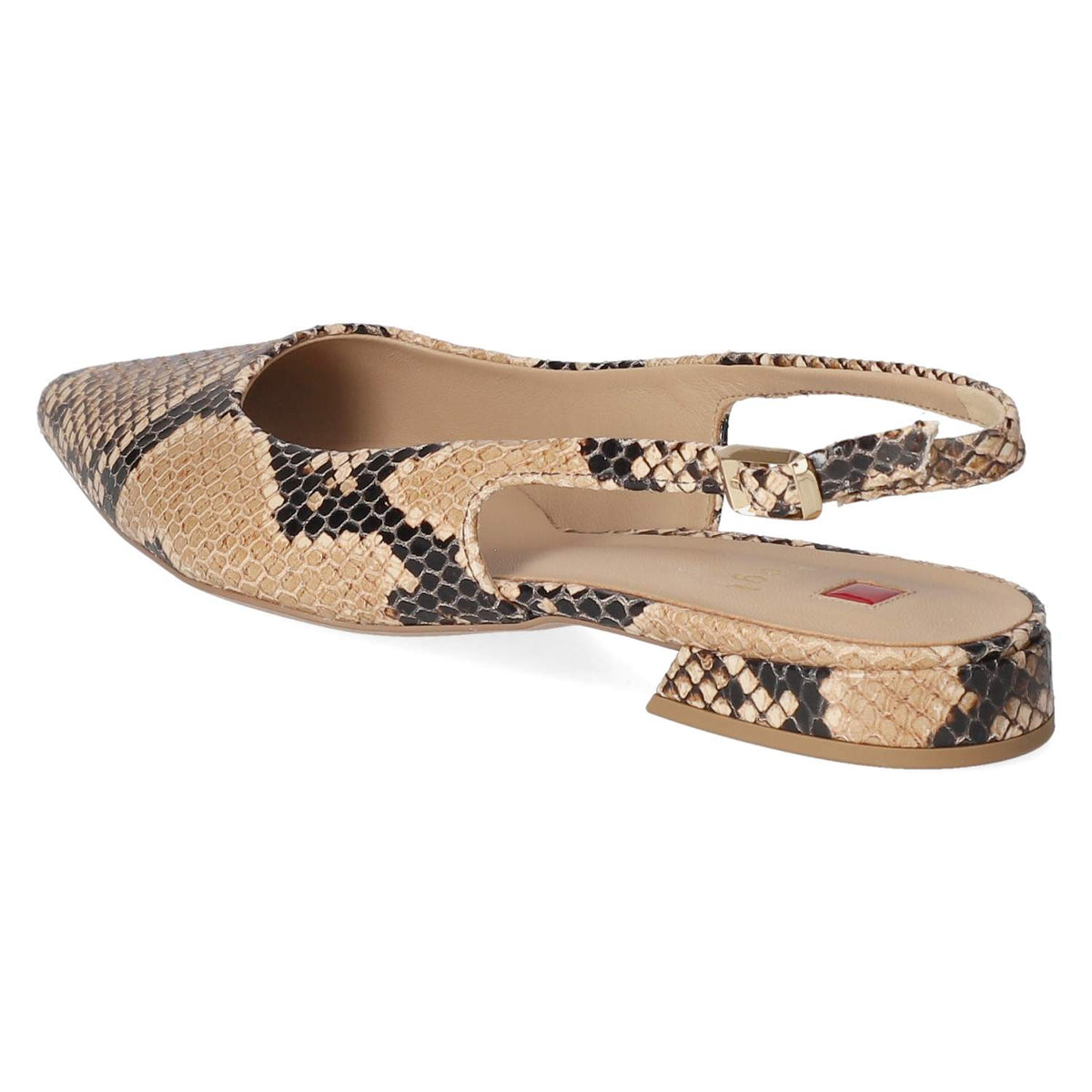 Slingballerinas Beige