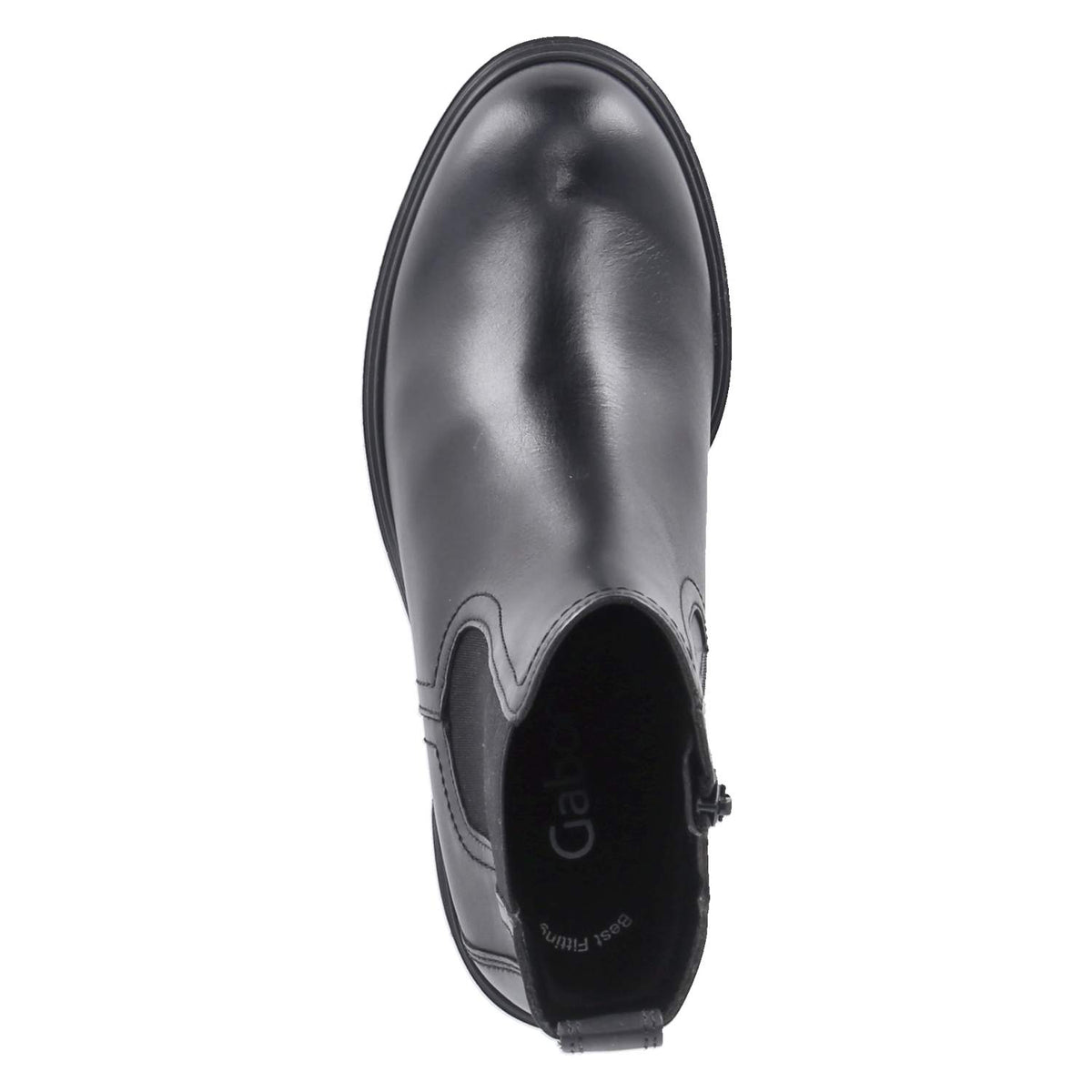 Chelsea Boots Schwarz
