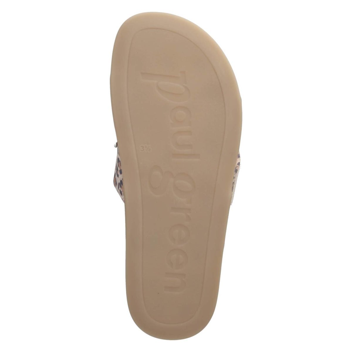 Pantoletten Beige