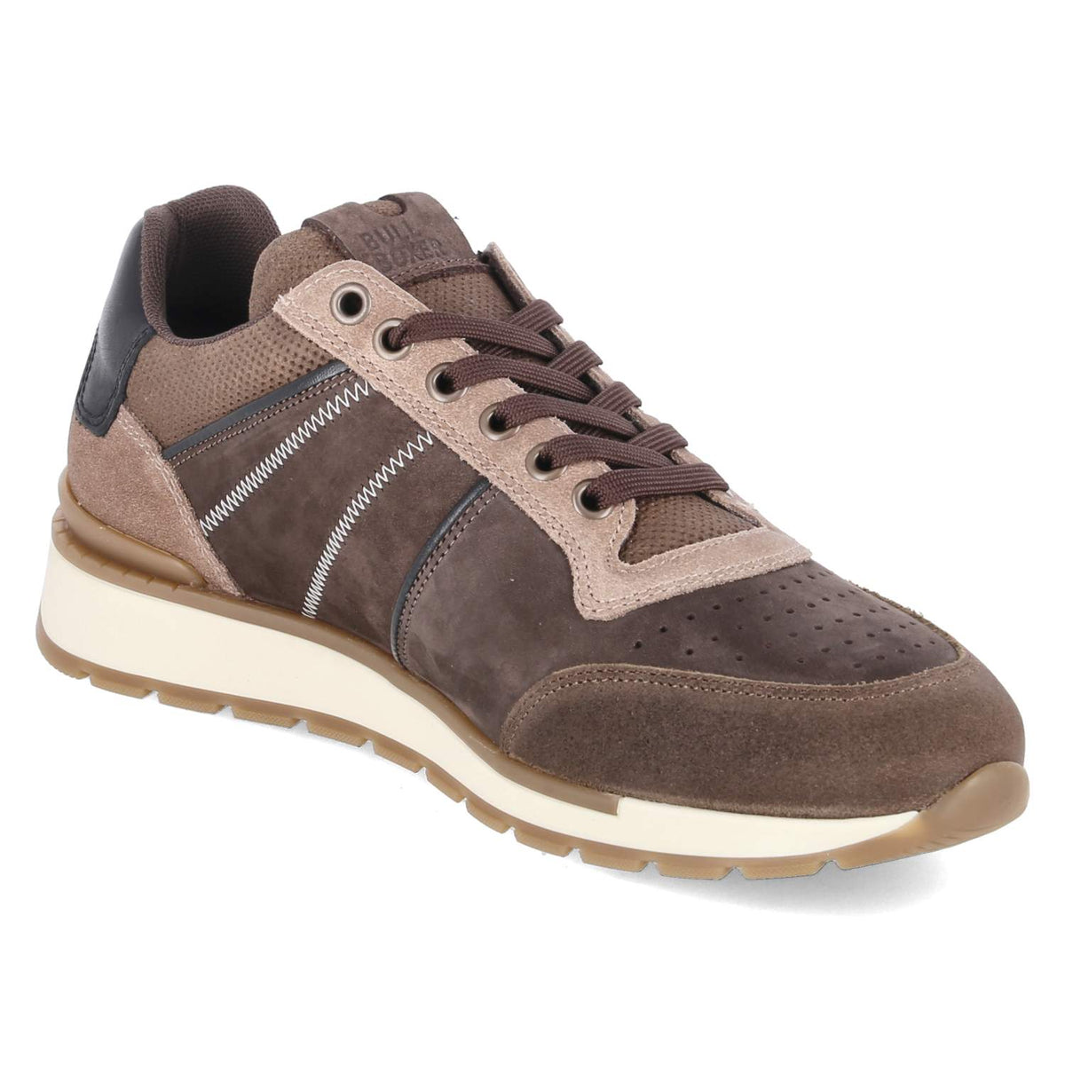 Low Sneaker Braun