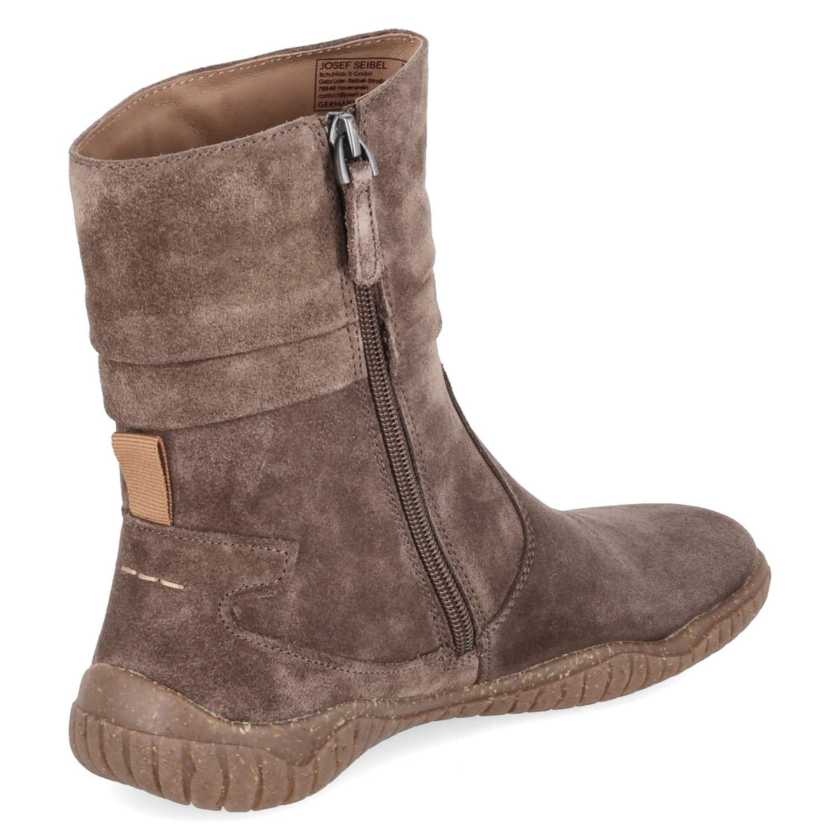 Barfußstiefeletten WYNONA 13 Taupe