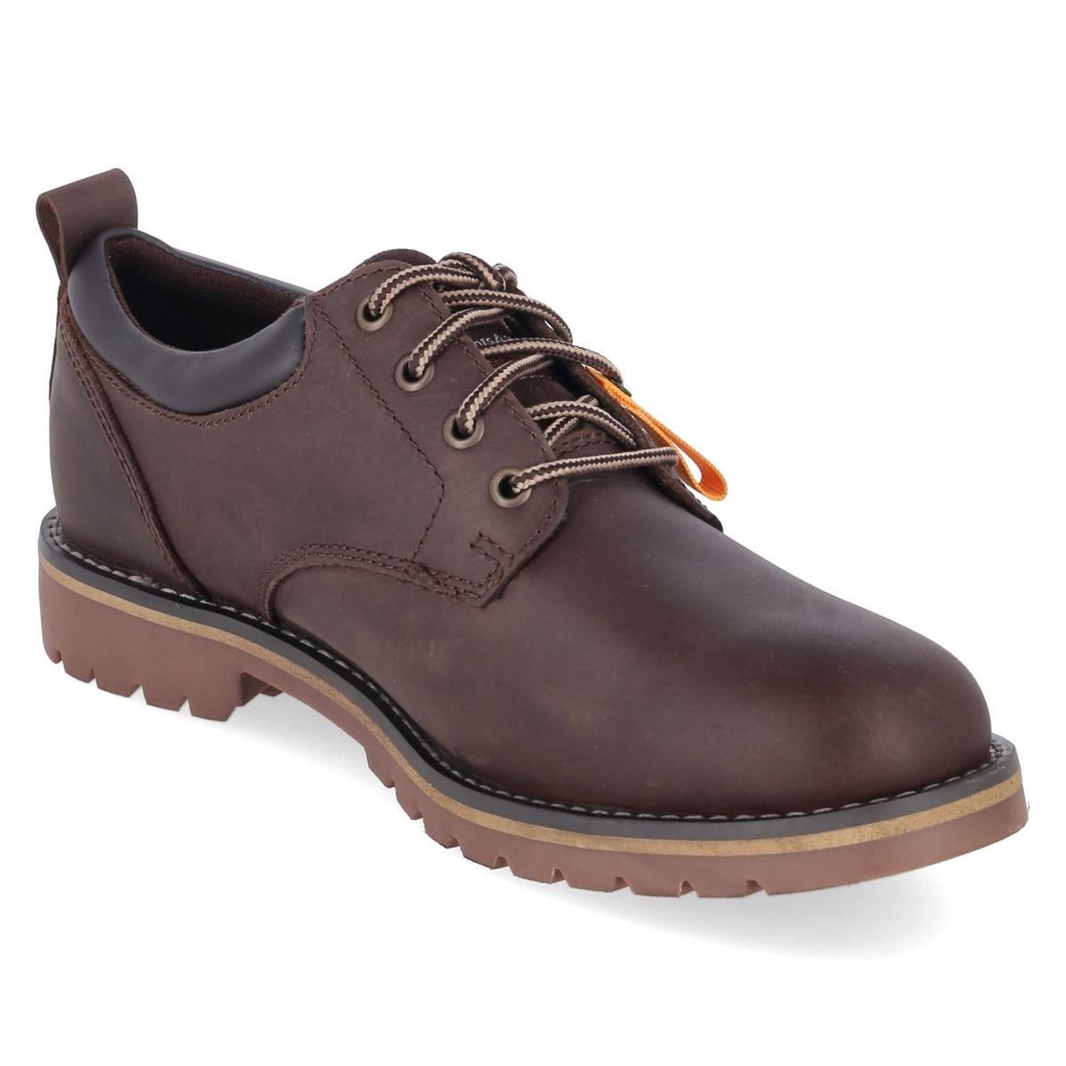 Halbschuhe Braun