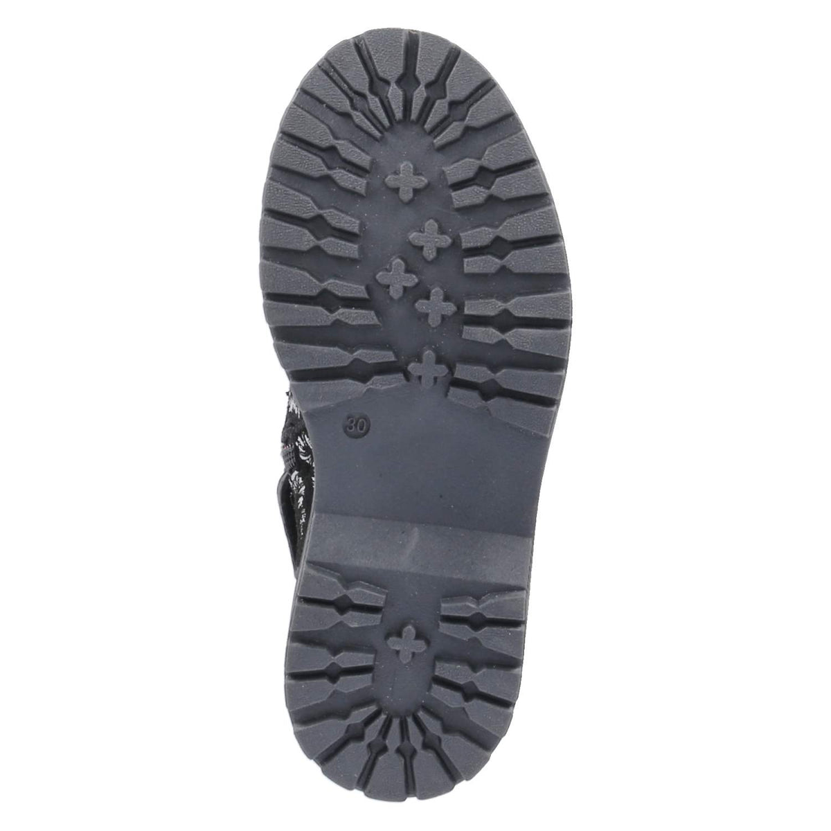 Schnürboots MALATI Schwarz
