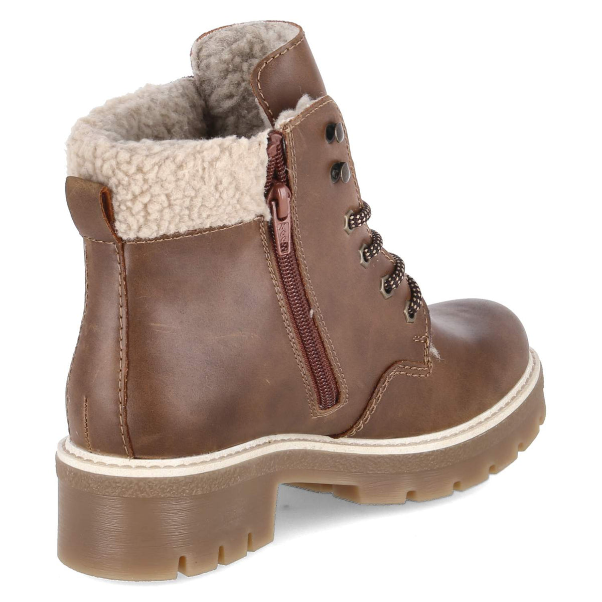 Winterstiefeletten Braun