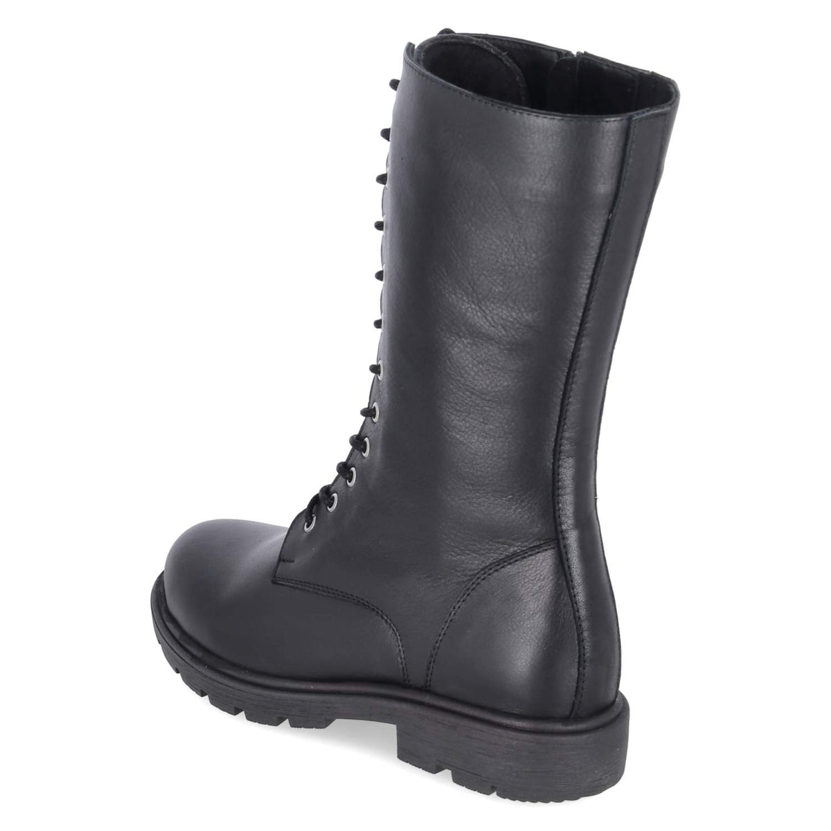 Schnürstiefel Schwarz