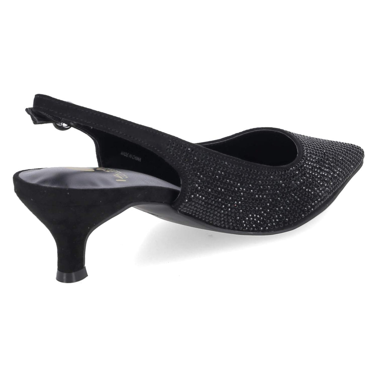 Slingpumps Schwarz