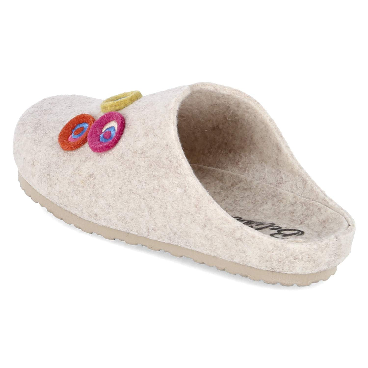 Pantoffeln Beige
