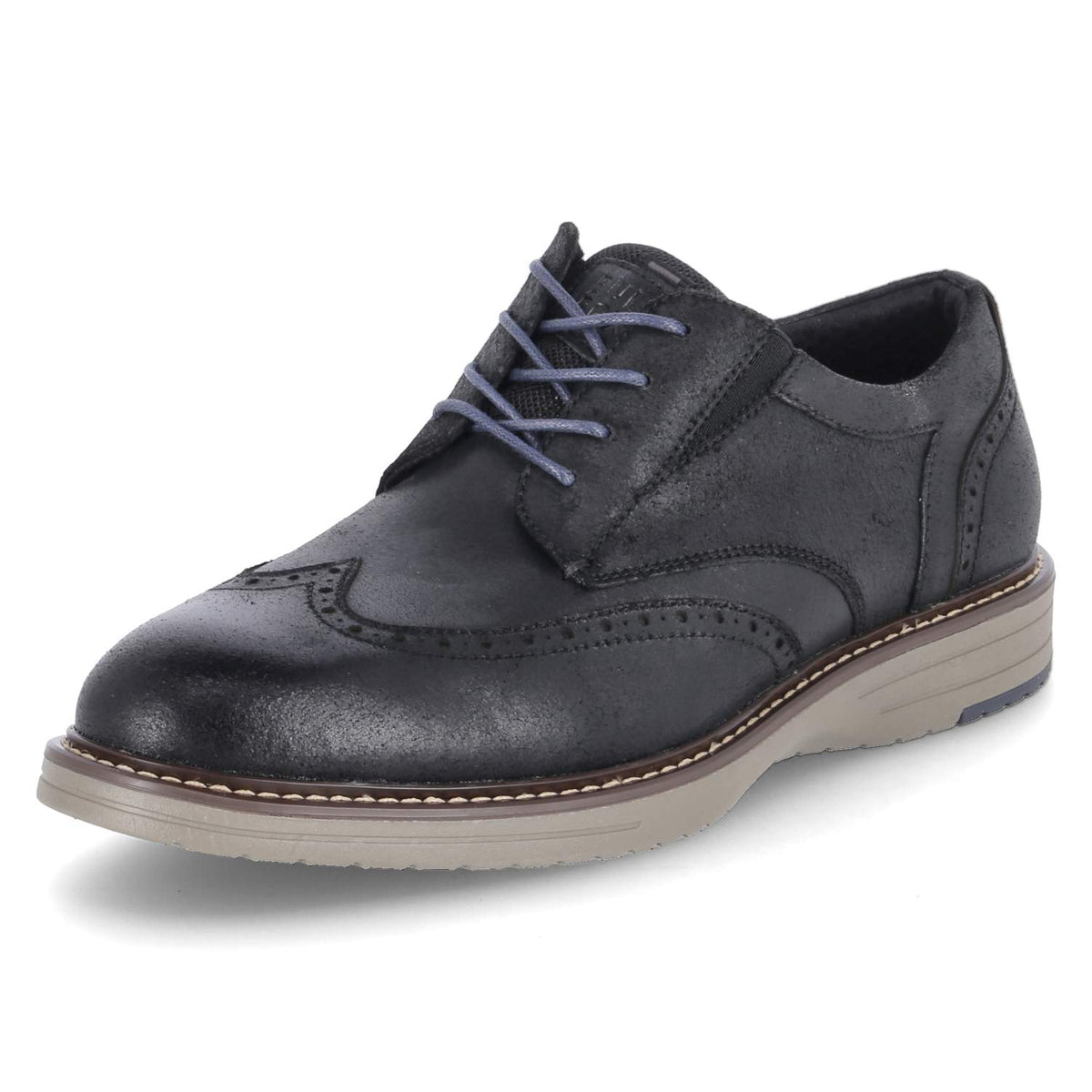 Halbschuhe Schwarz