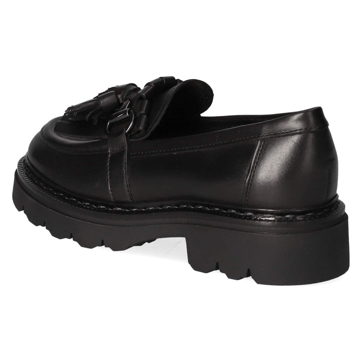 Slipper Schwarz