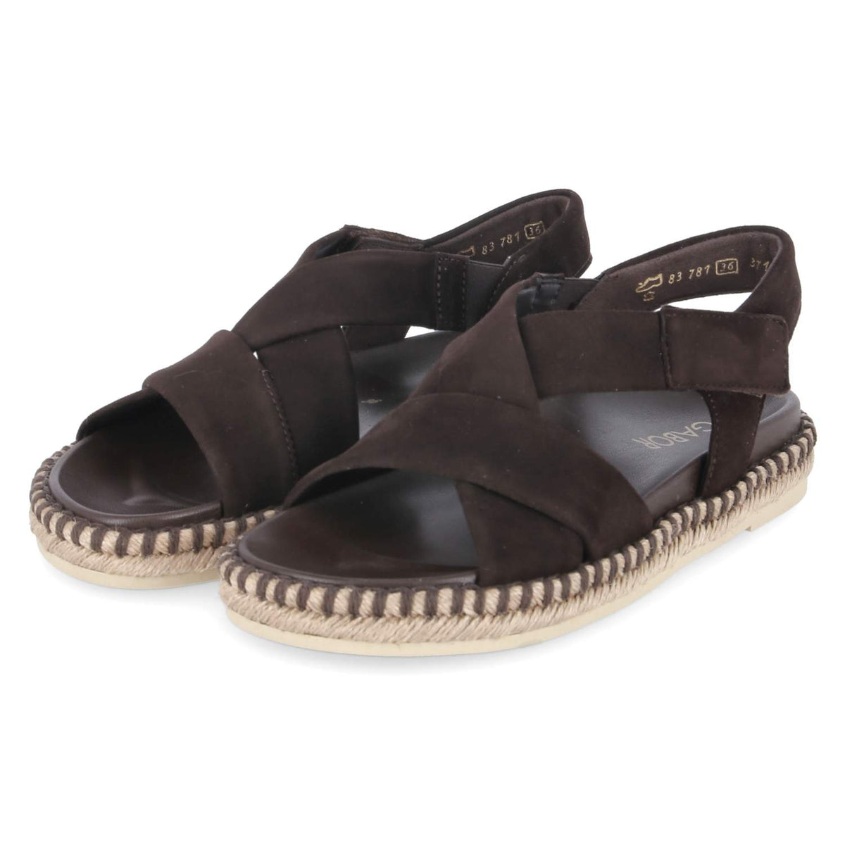 Sandalen Braun