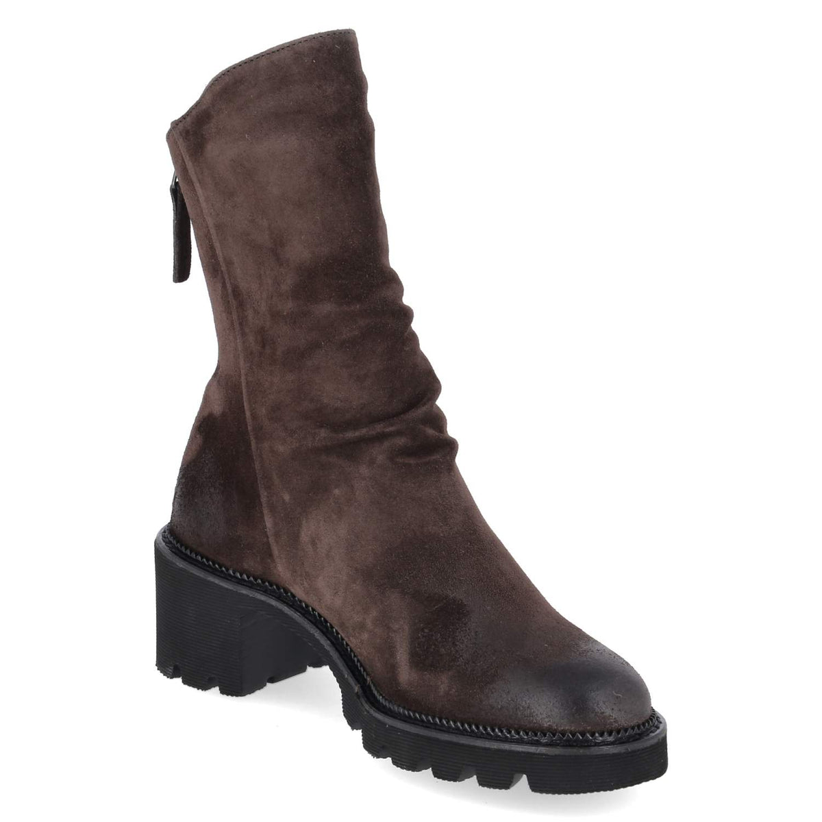 Stiefeletten Braun