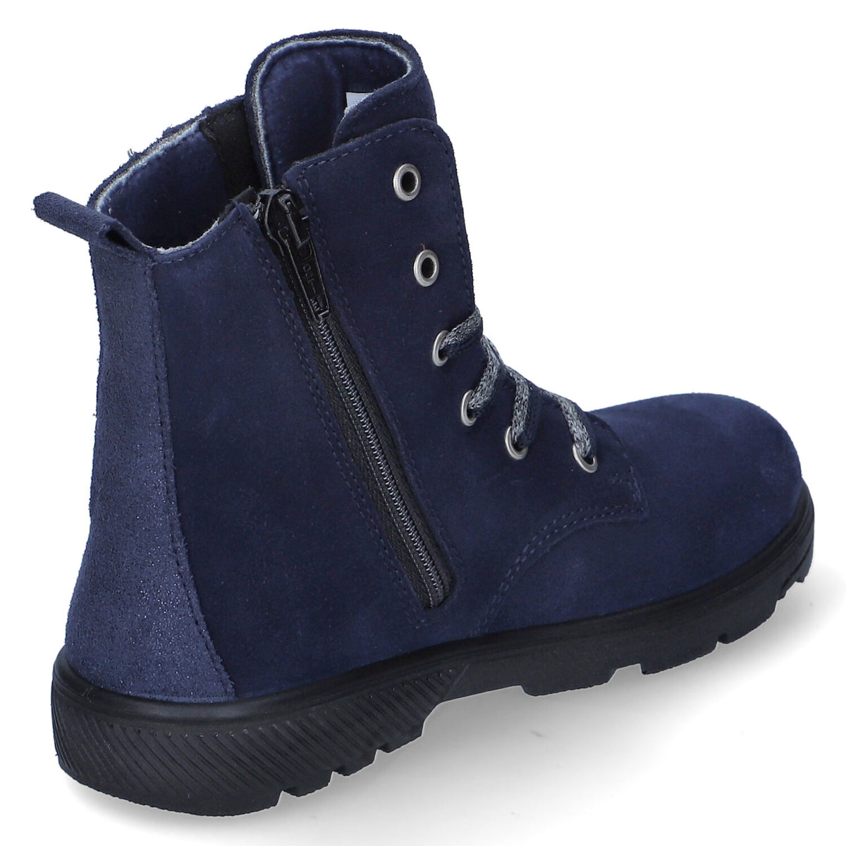 Schnürstiefeletten ALINA Blau