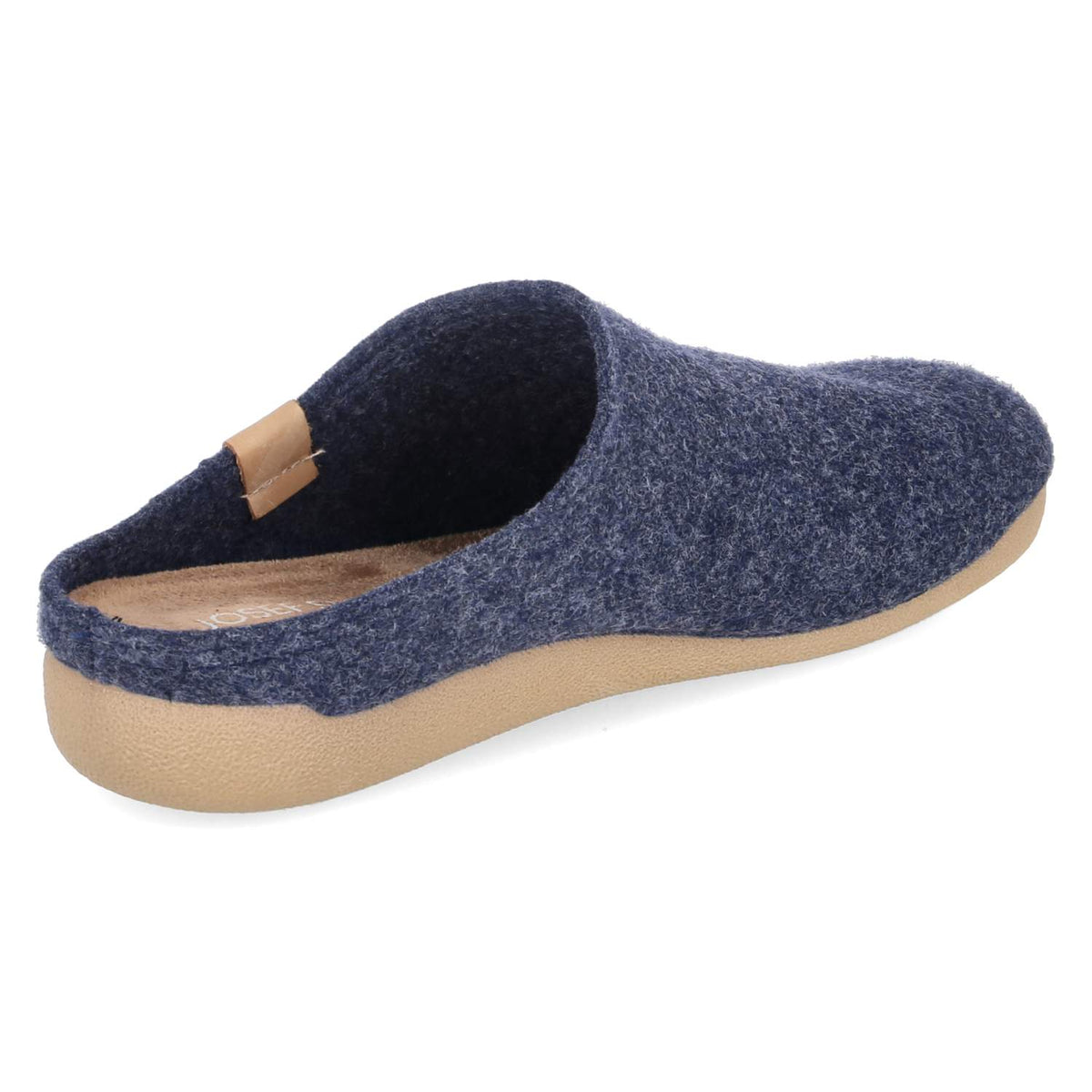 Pantoffeln CARSON 02 Blau