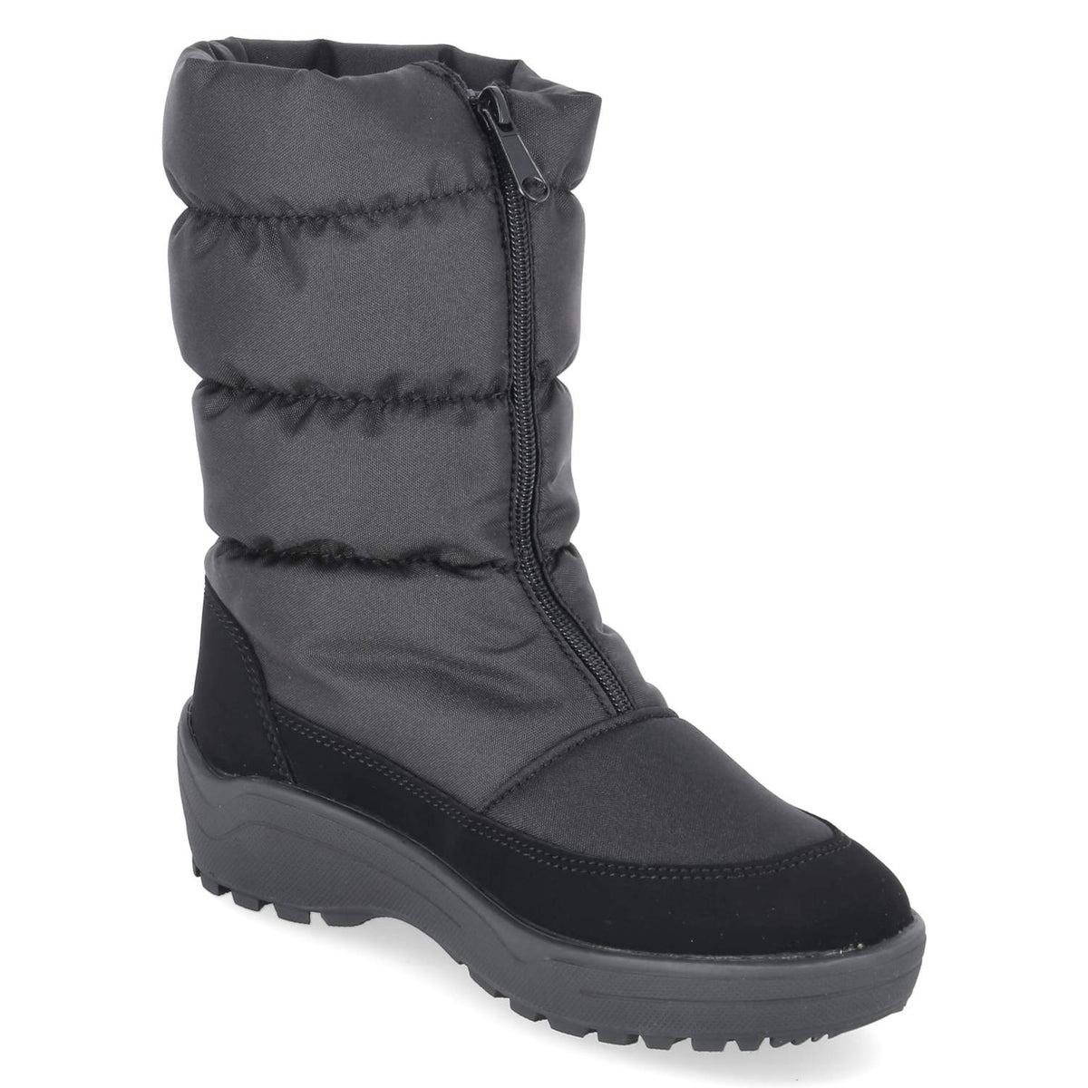 Winterstiefel Schwarz