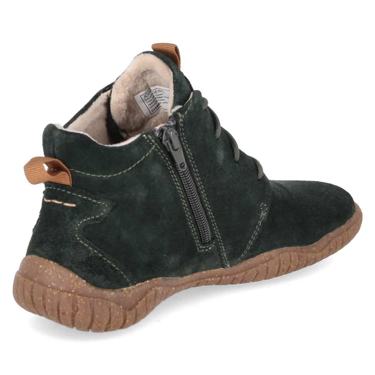 Barfußboots WYNONA 05 Grün