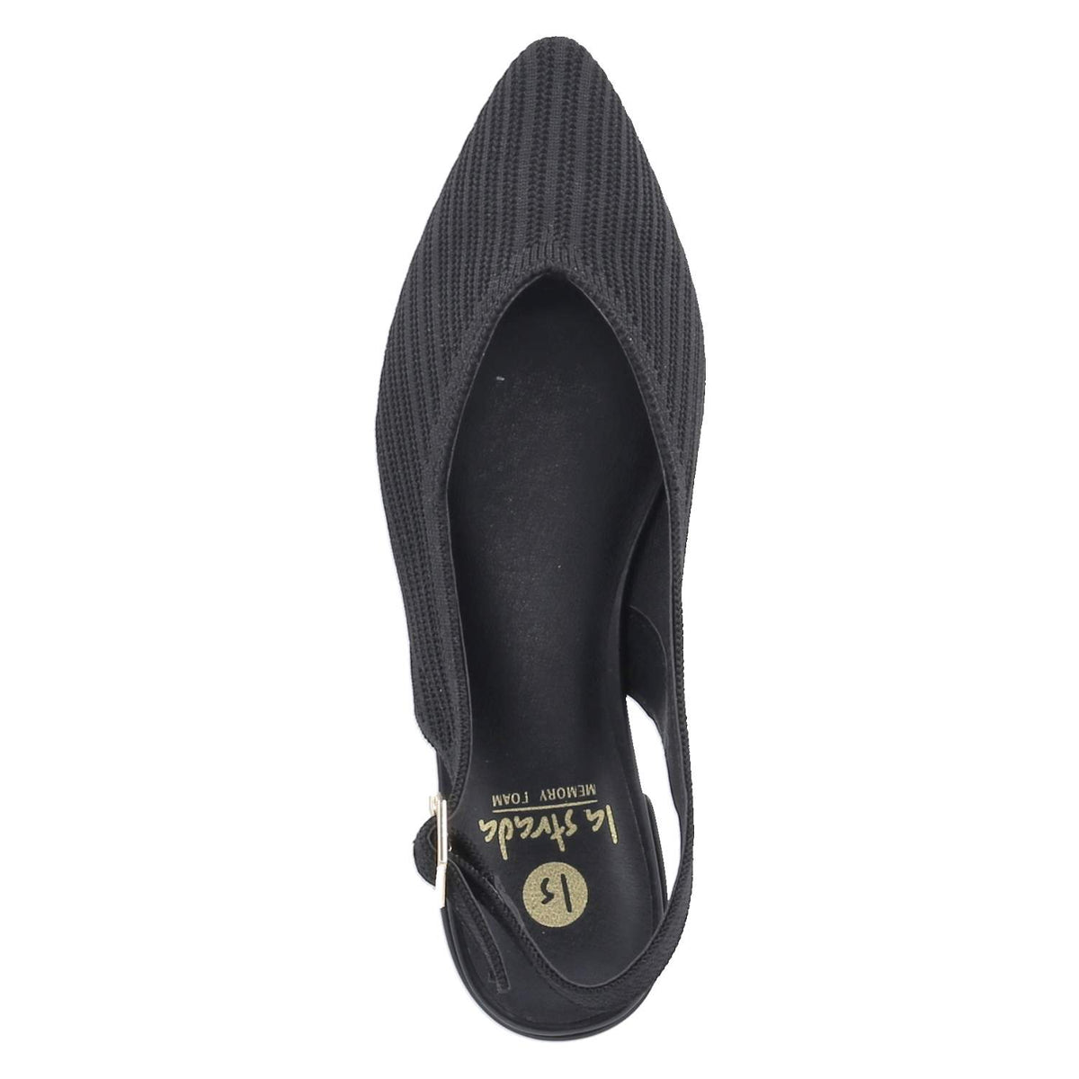 Slingballerinas Schwarz