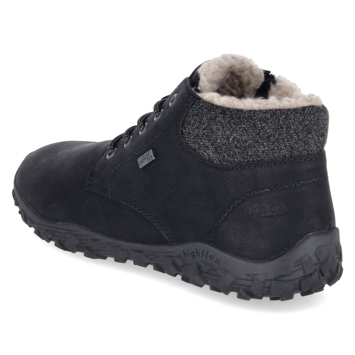 Winterboots Schwarz