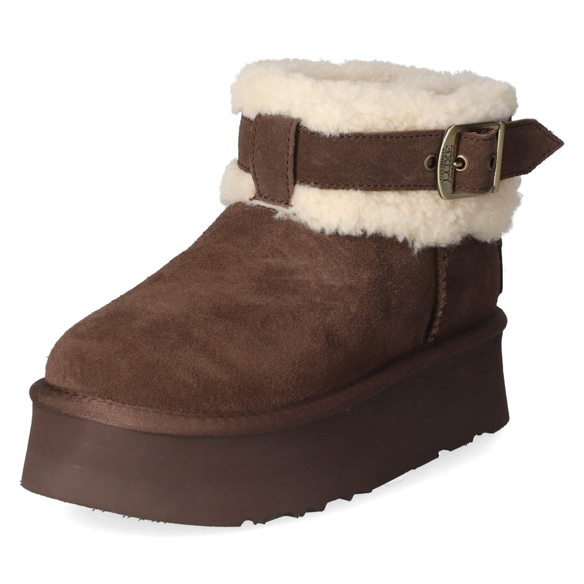 Winterboots EDEN Braun