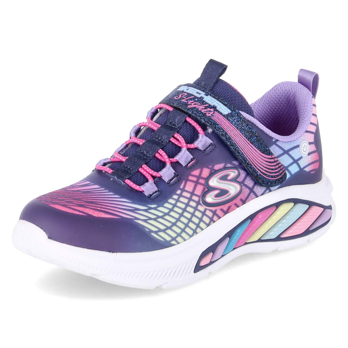Low Sneaker RAINBOW CRUISERS Lila