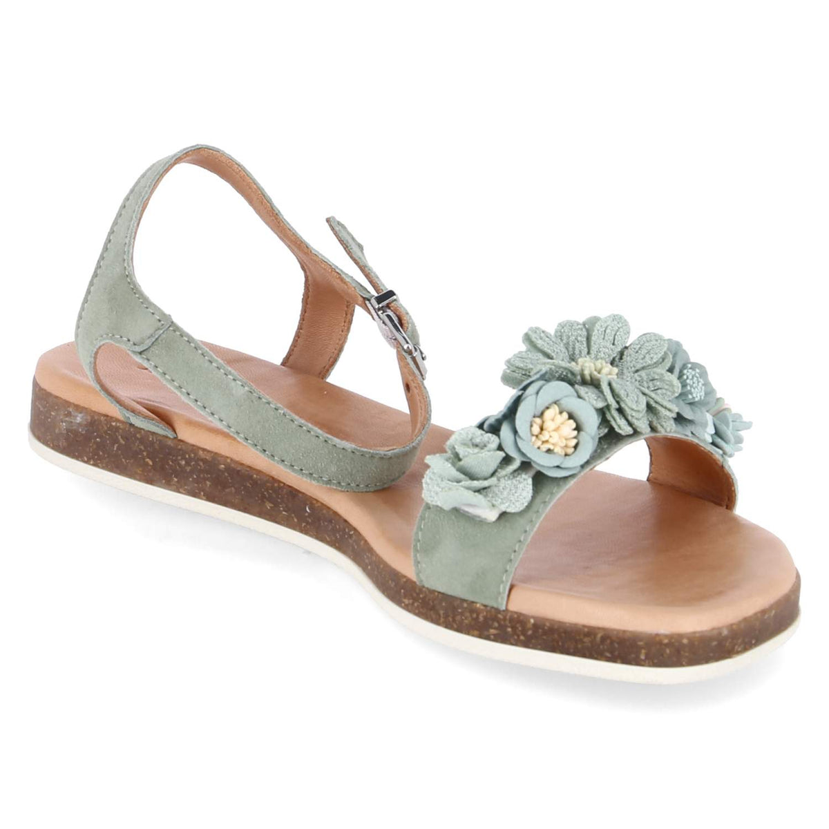 Sandalen ISA Grün
