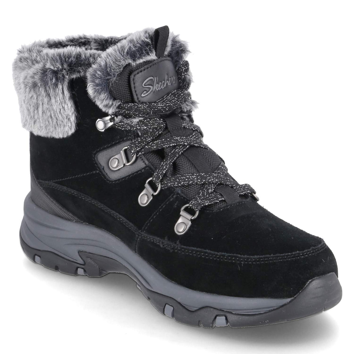 Winterstiefeletten SNOW WORRIE Schwarz