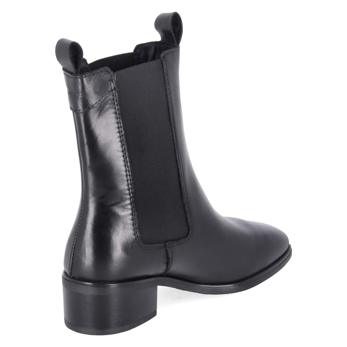 Chelsea Boots Schwarz