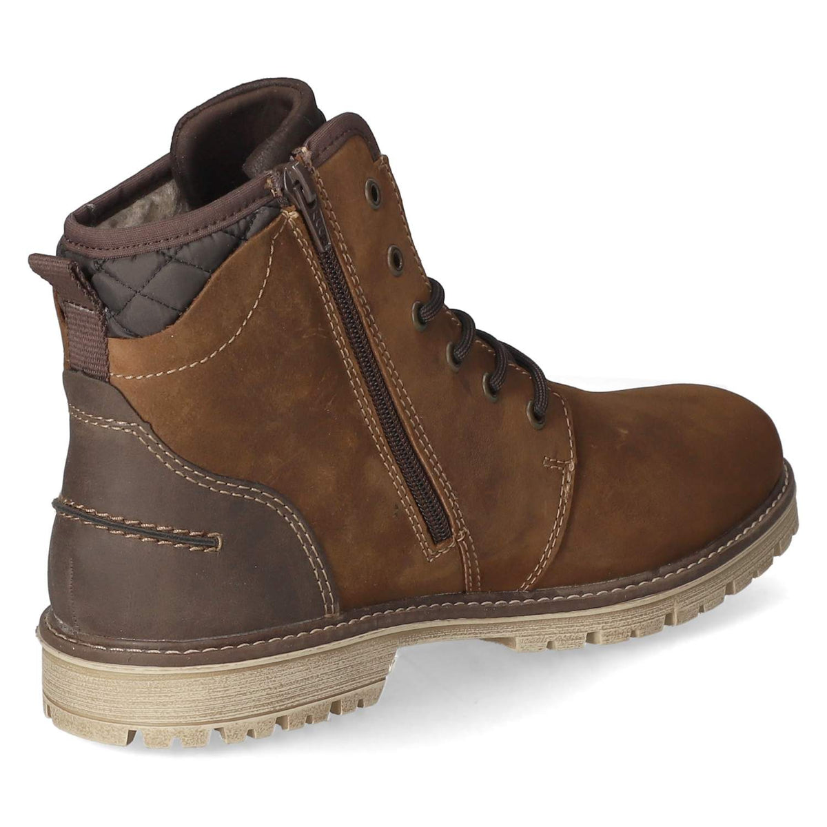 Winterboots Braun