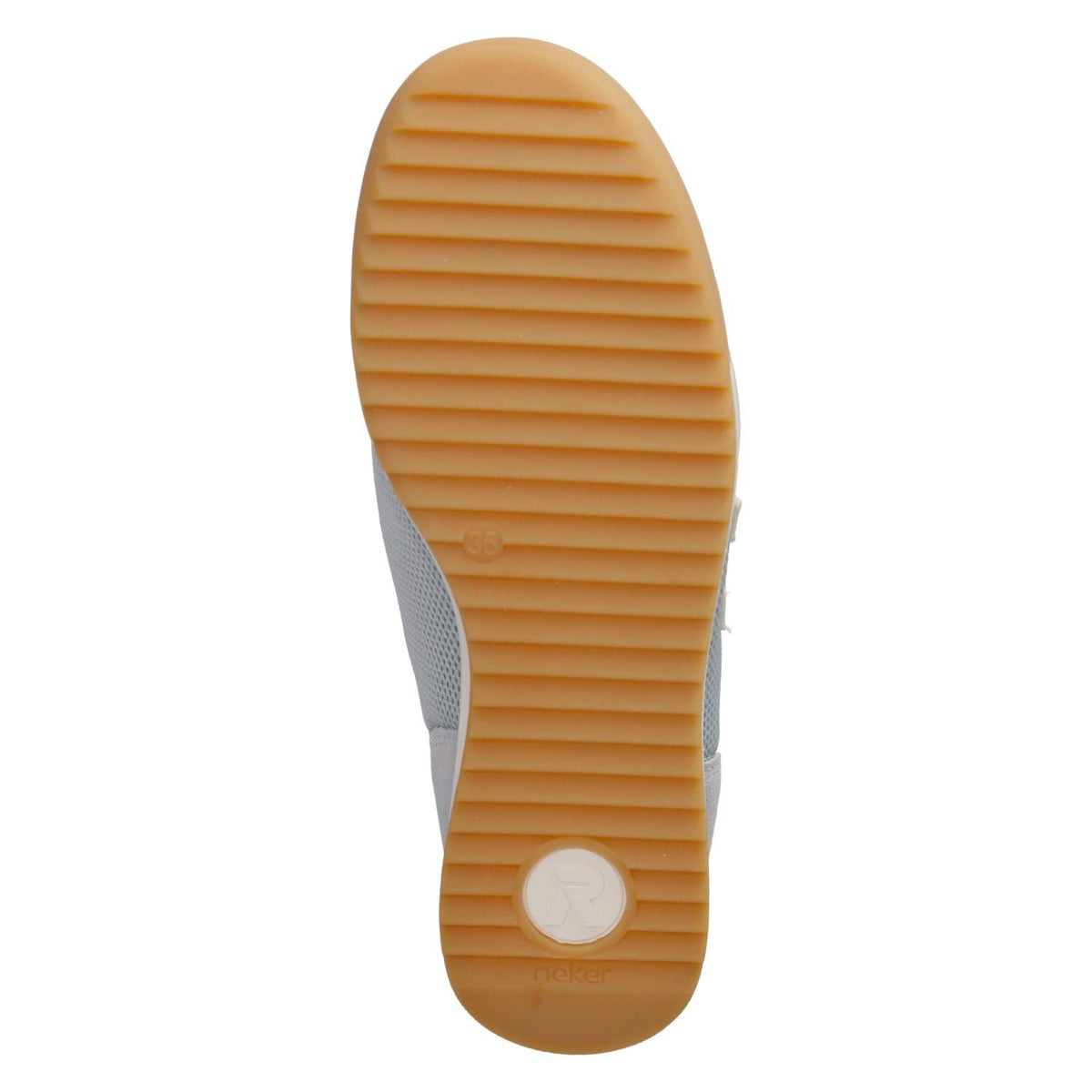 Low Sneaker Blau
