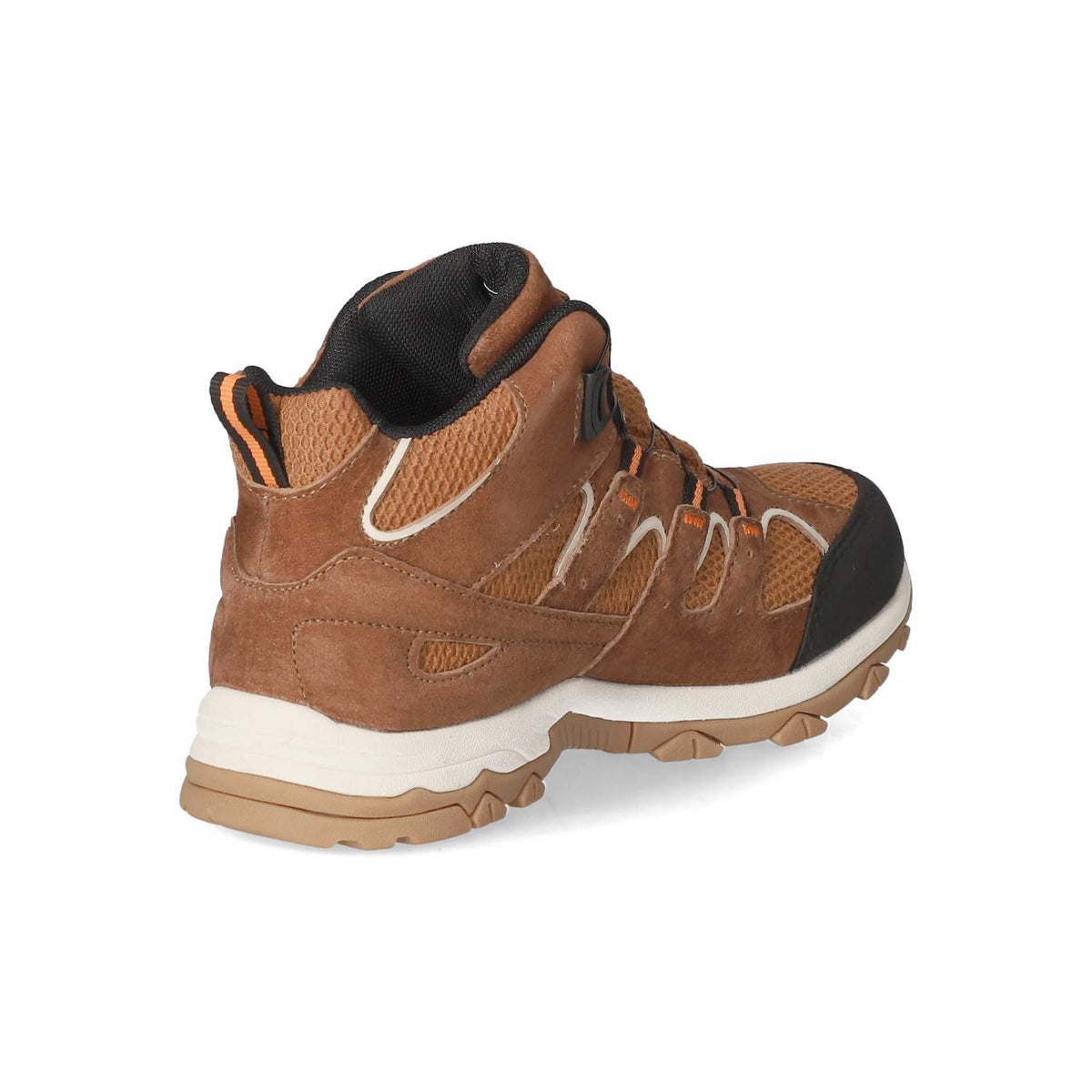 Schnürstiefeletten LENZO Braun