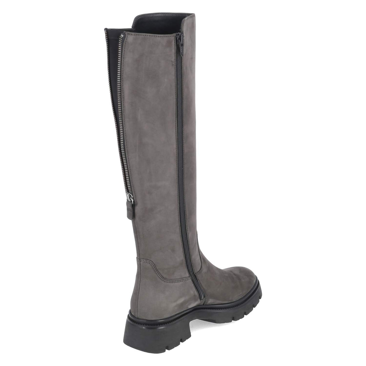 Stiefel Grau