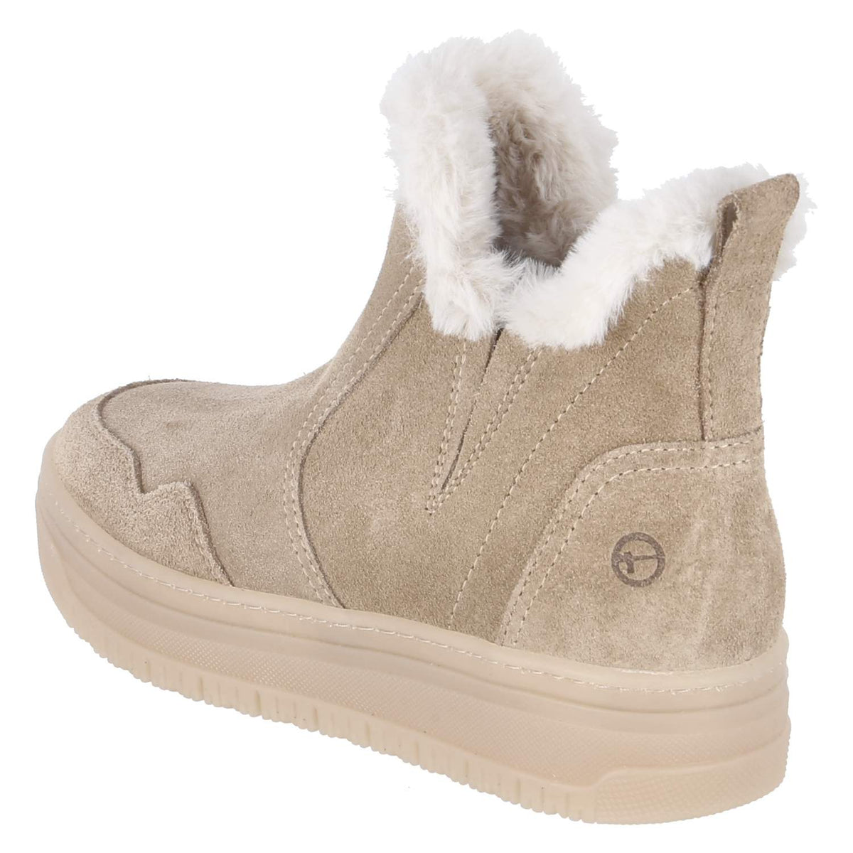 Winterboots Beige