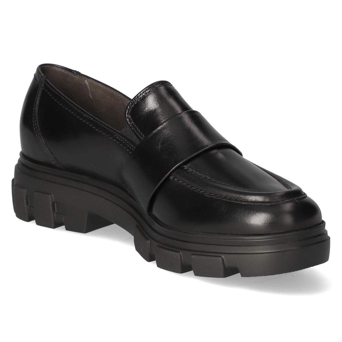 Slipper Schwarz