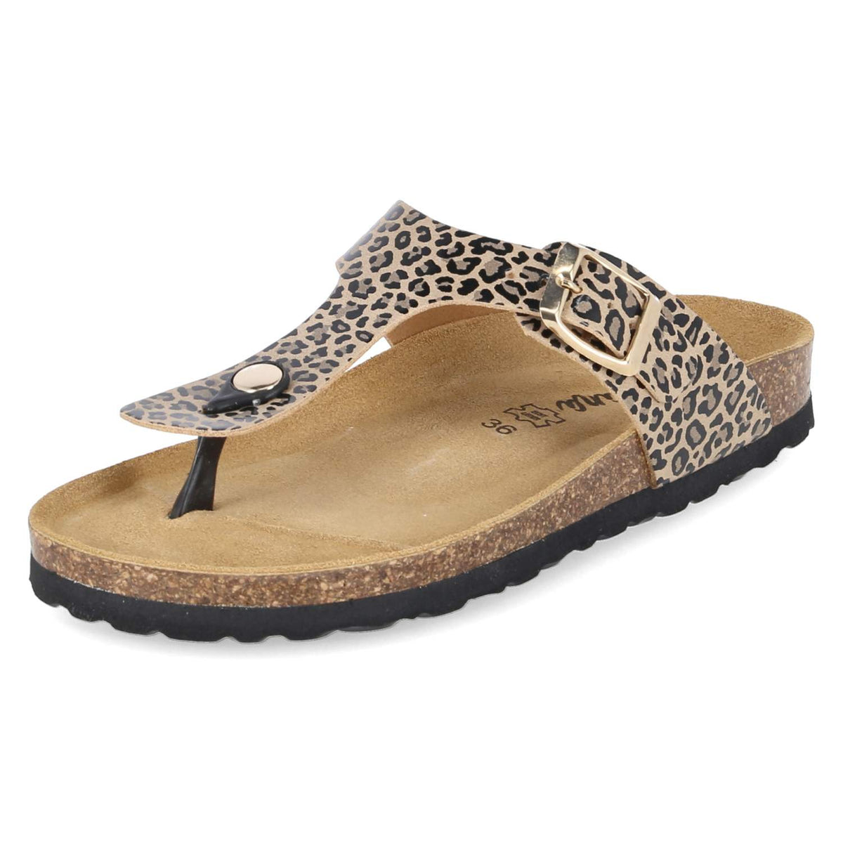 Zehentrenner Beige