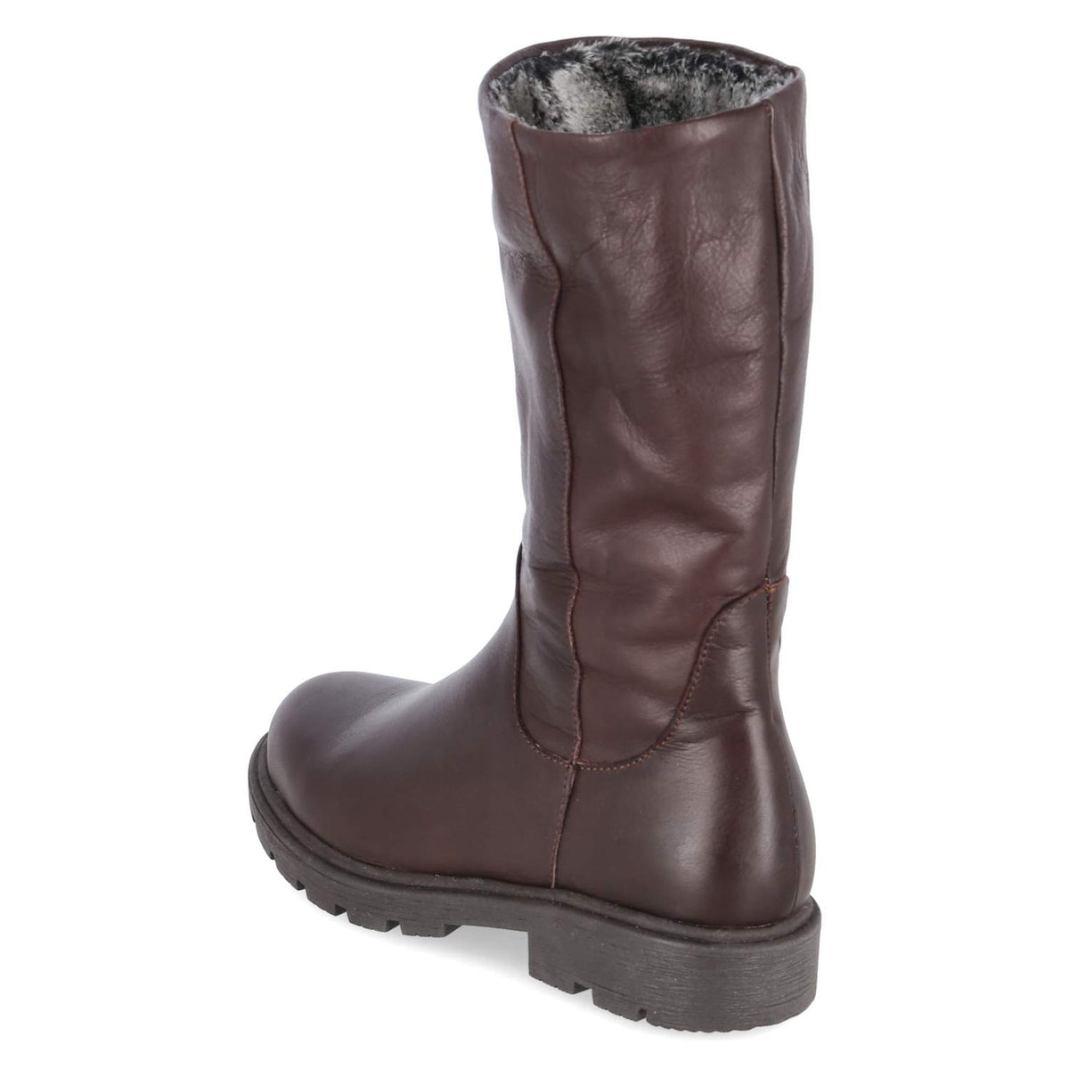 Winterstiefel Braun