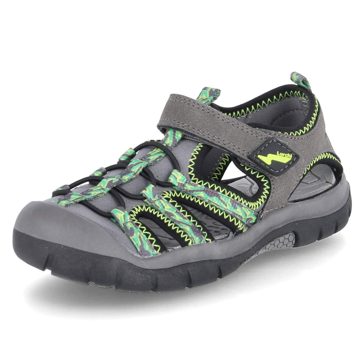 Outdoorsandalen Grau