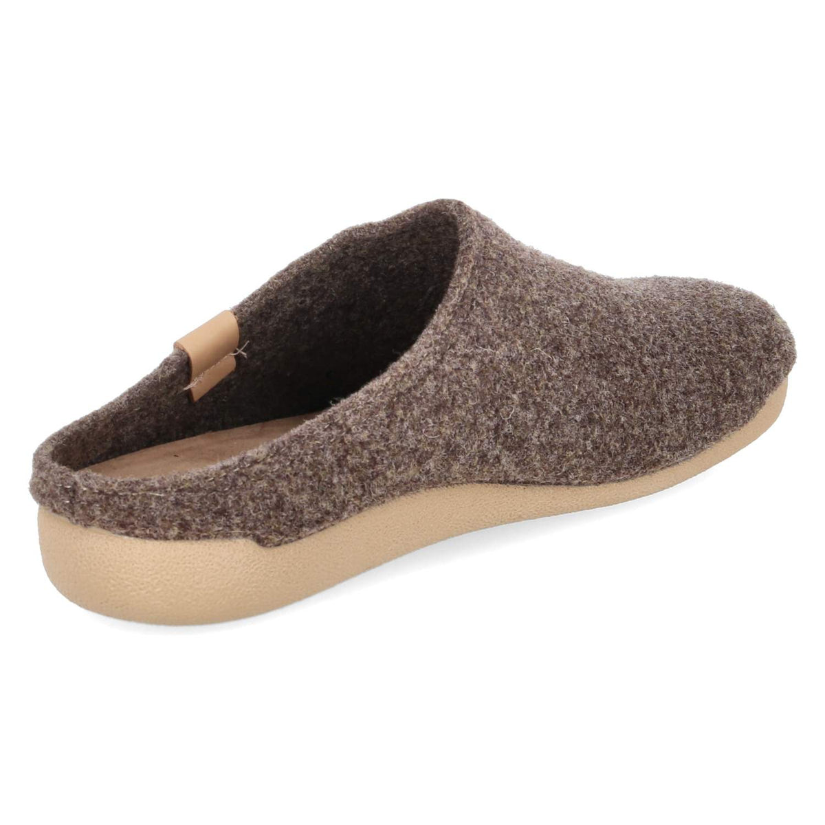Pantoffeln CARSON 02 Braun