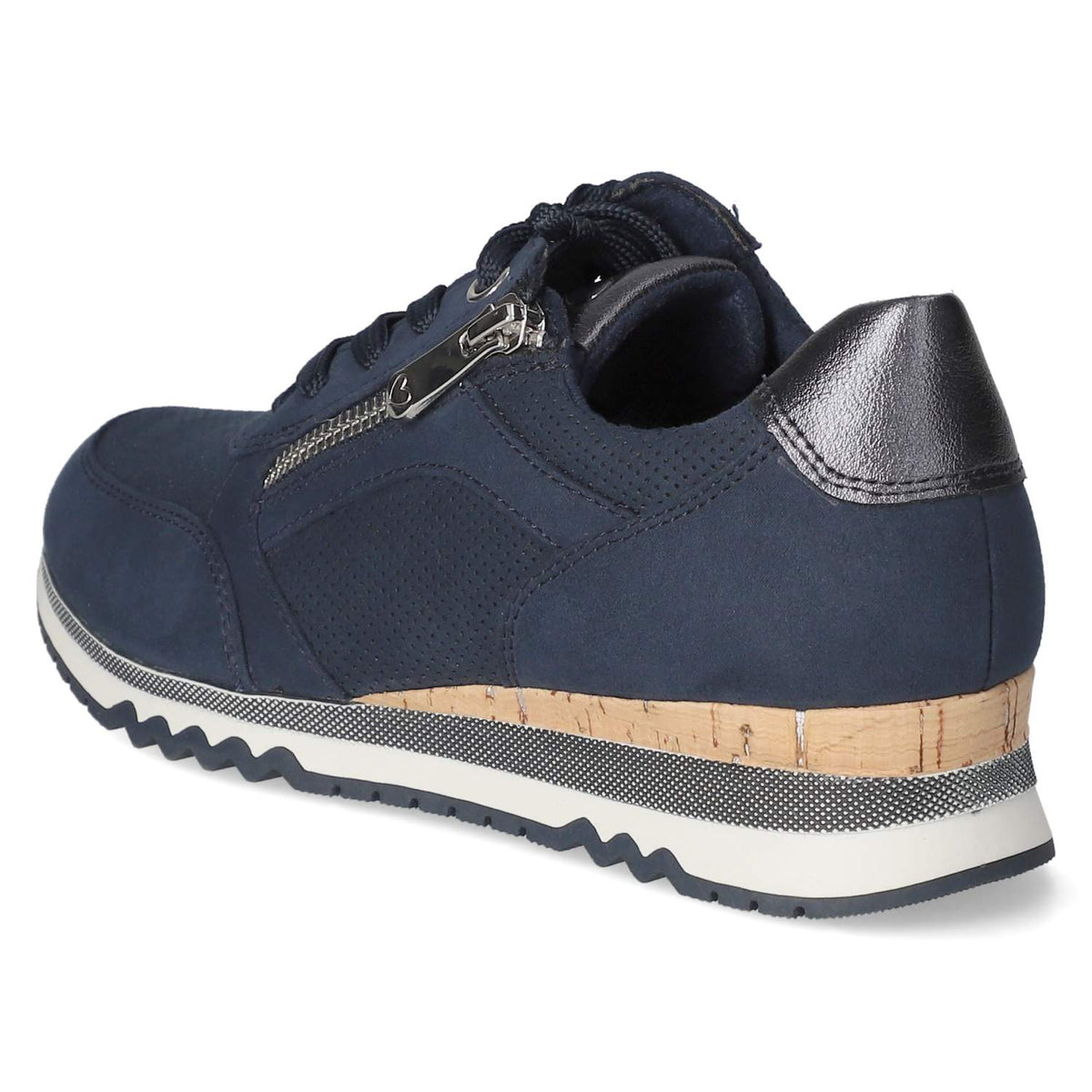 Low Sneaker Blau
