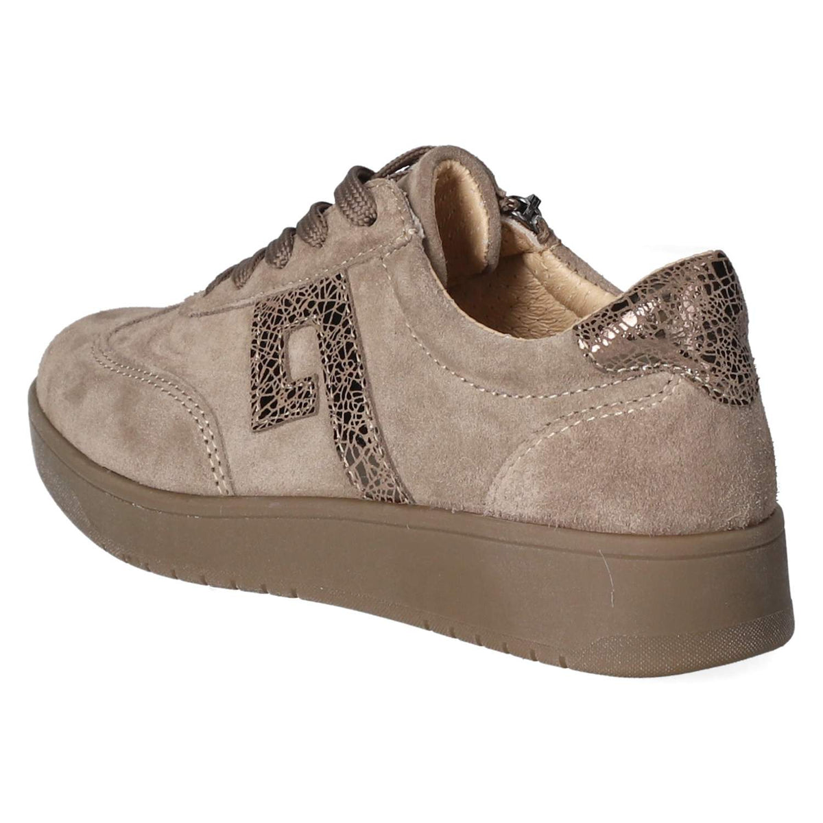 Low Sneaker VIOLET Grau