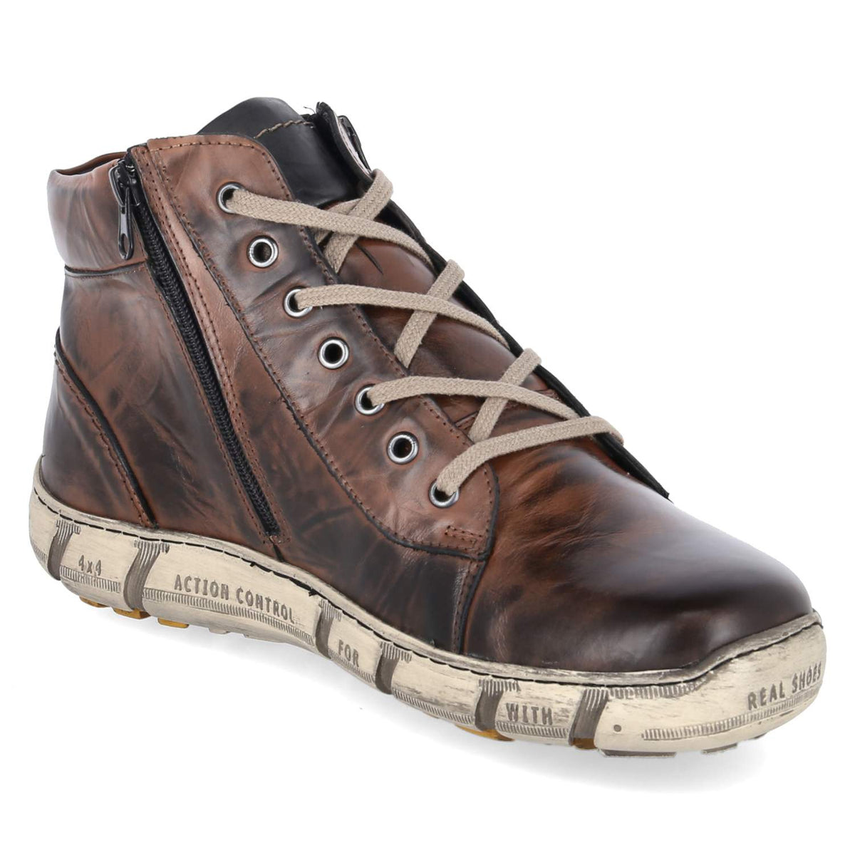 Winterboots Braun