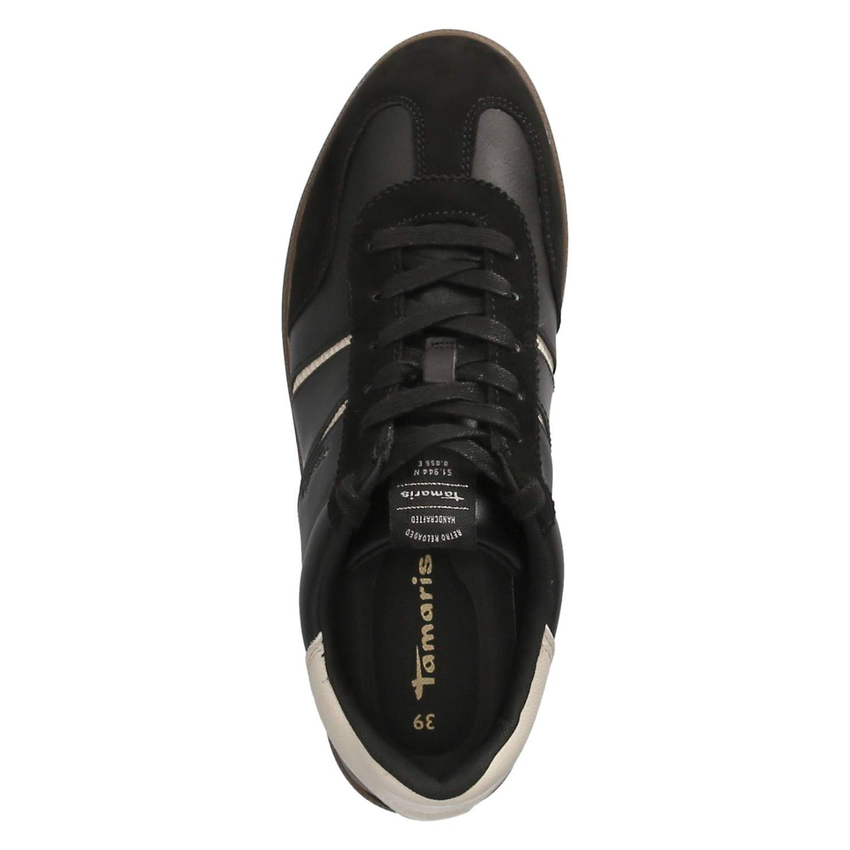 Low Sneaker Schwarz