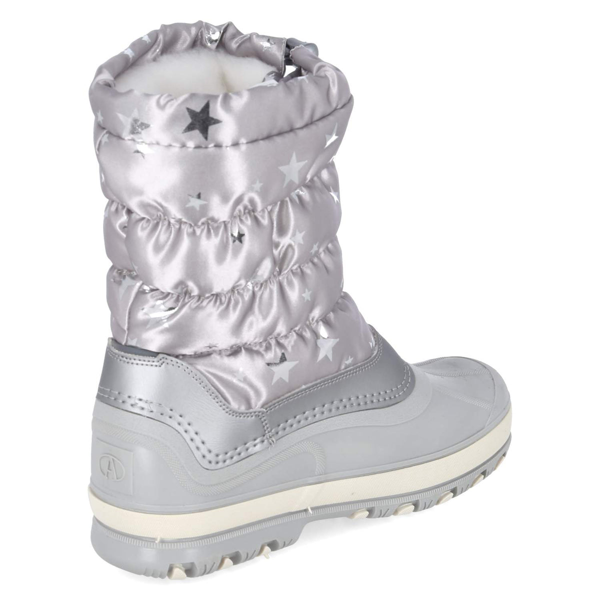 Snowboots Silber
