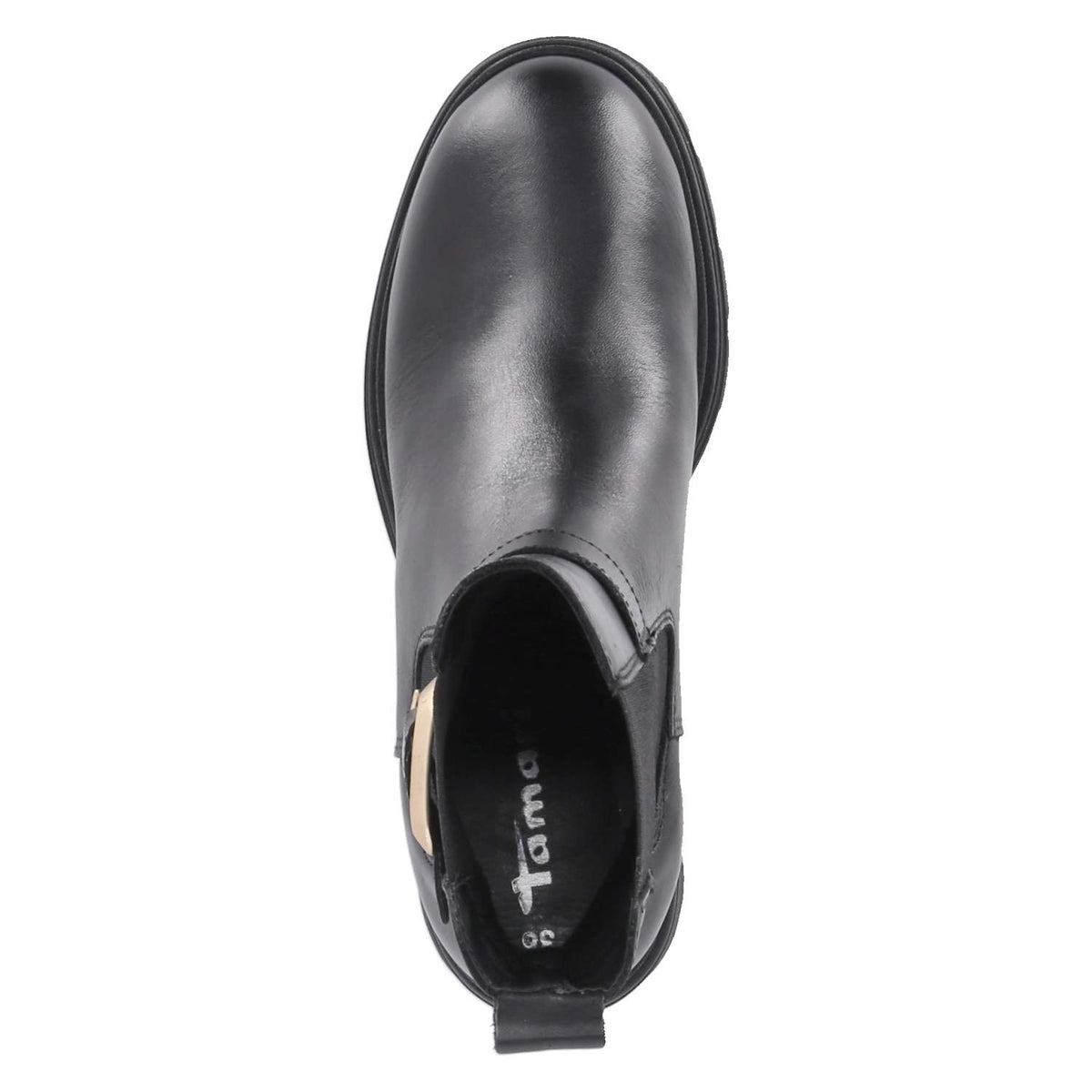 Chelsea Boots Schwarz