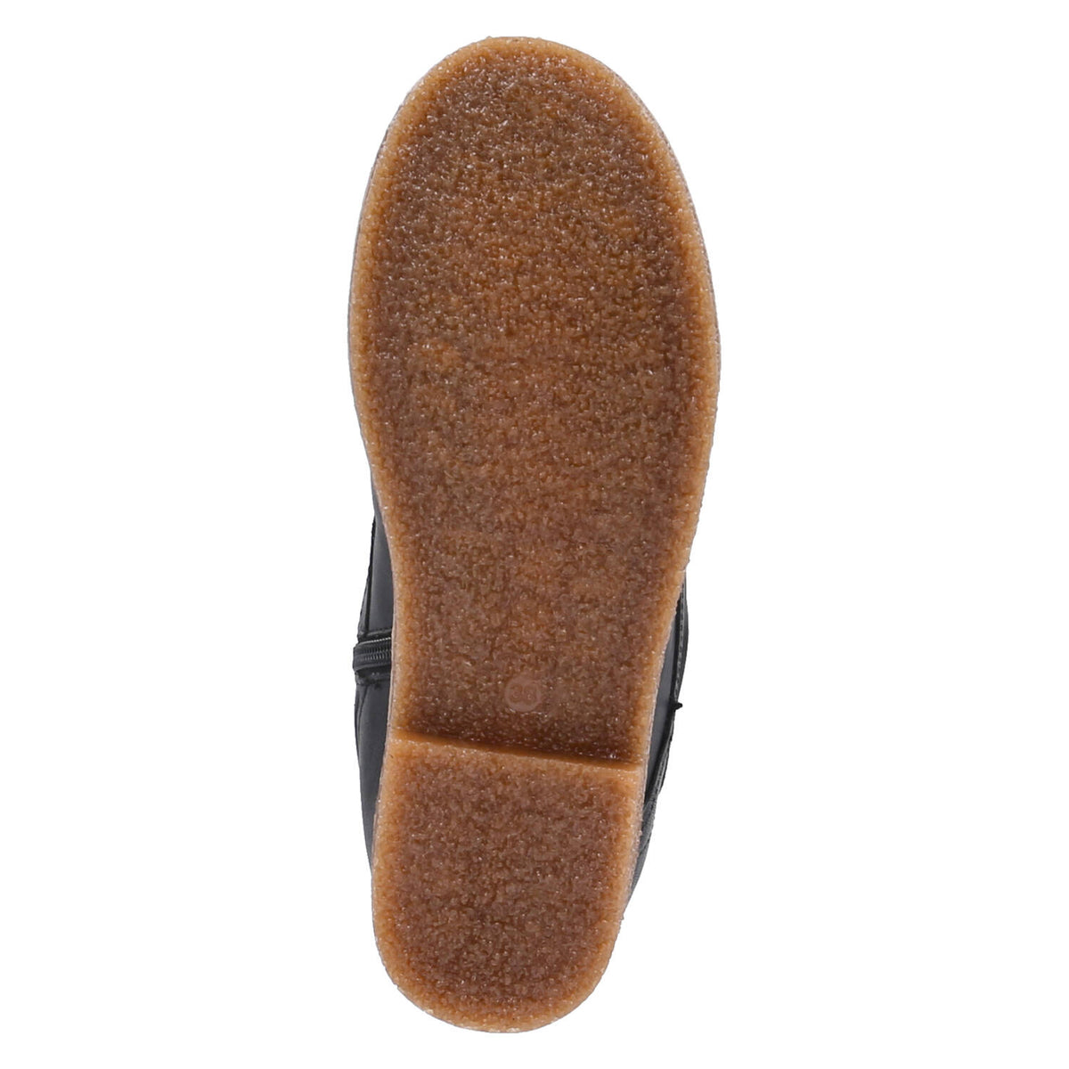 Schnürstiefeletten Schwarz