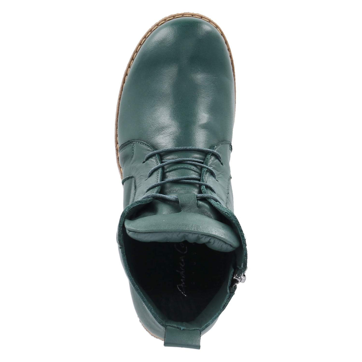Schnürboots Grün