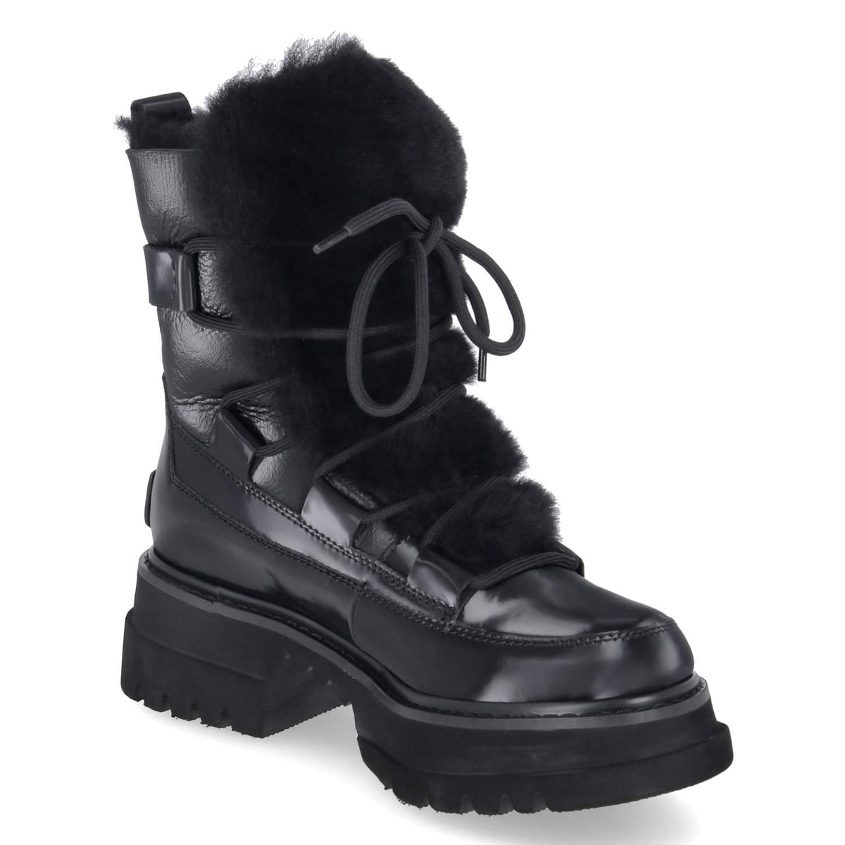 Winterboots WESTWARD Schwarz