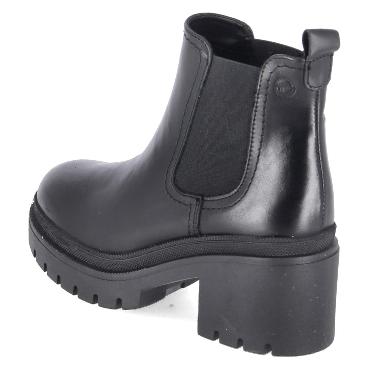 Chelsea Boots Schwarz