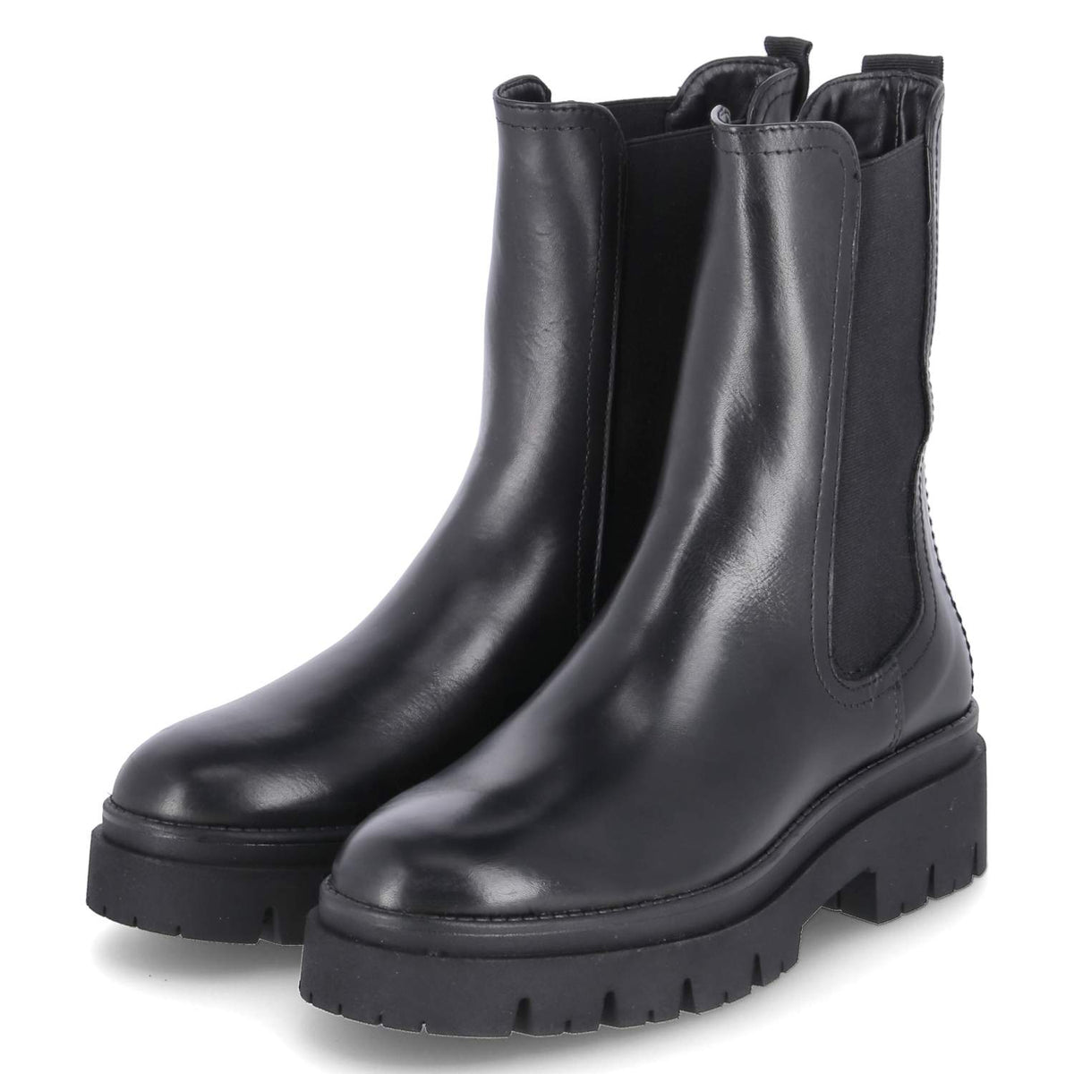 Chelsea Boots Schwarz