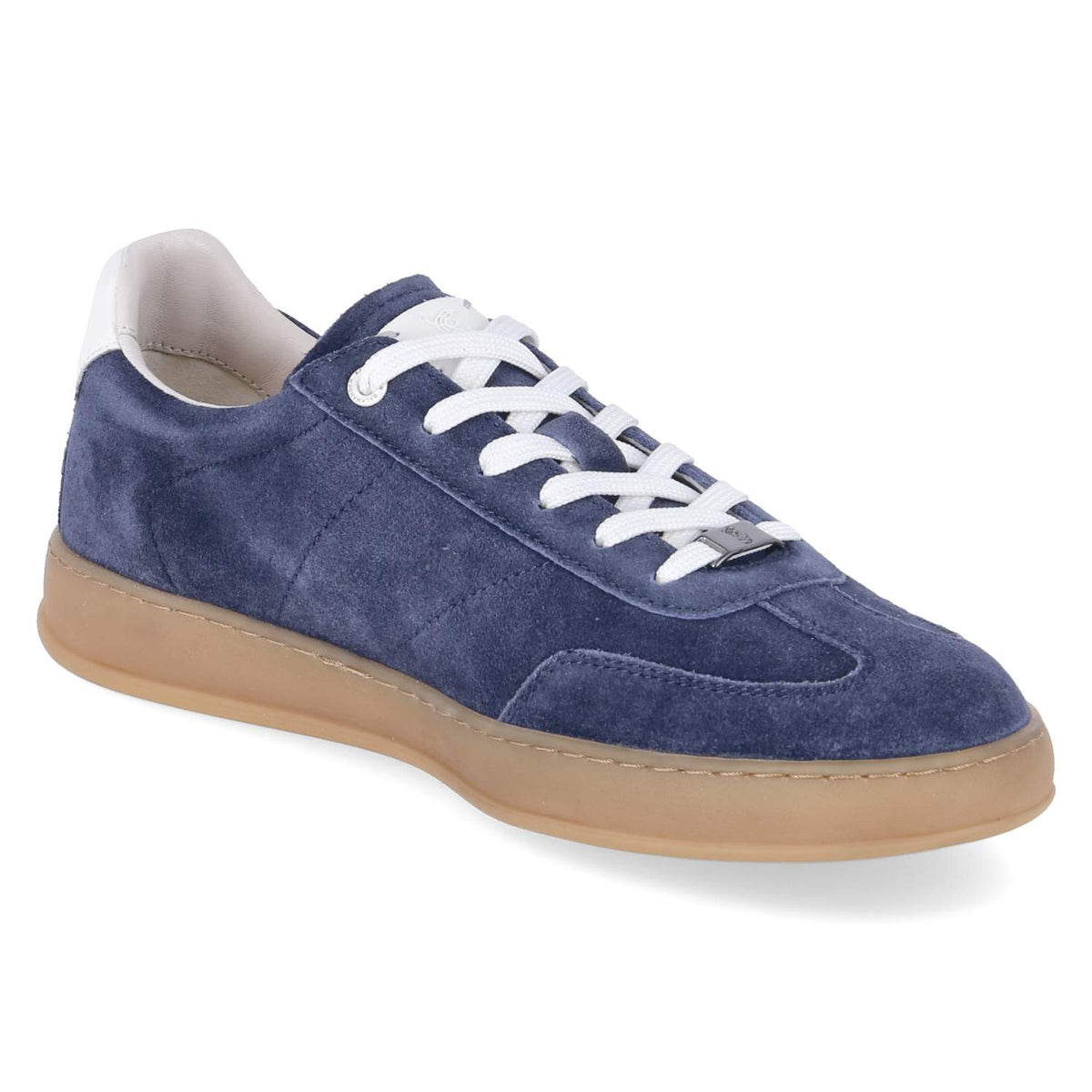 Low Sneaker Blau