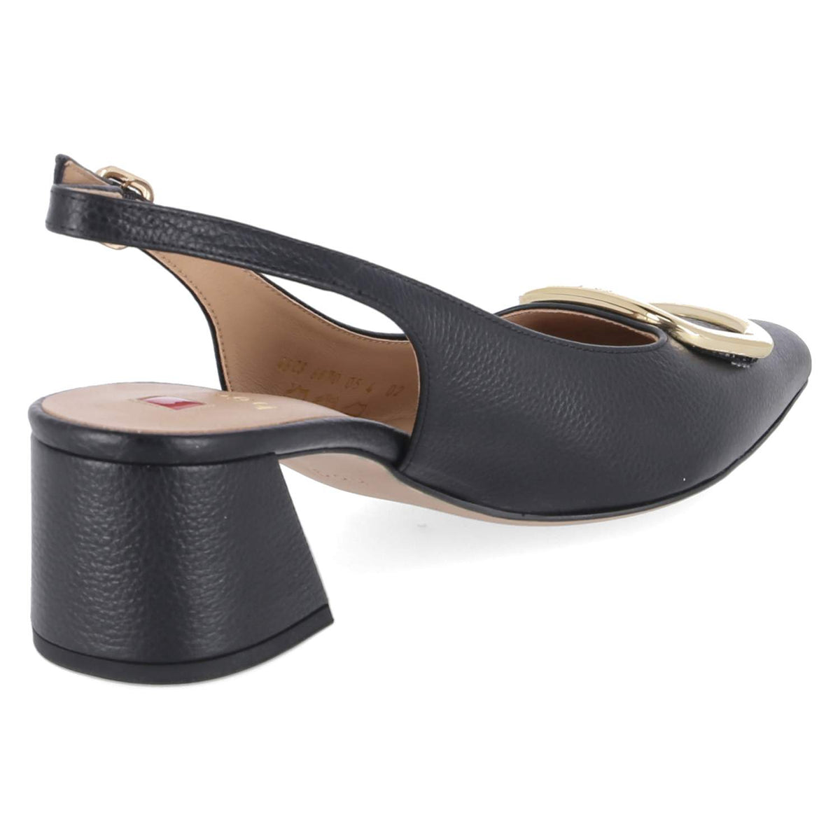 Slingpumps Schwarz